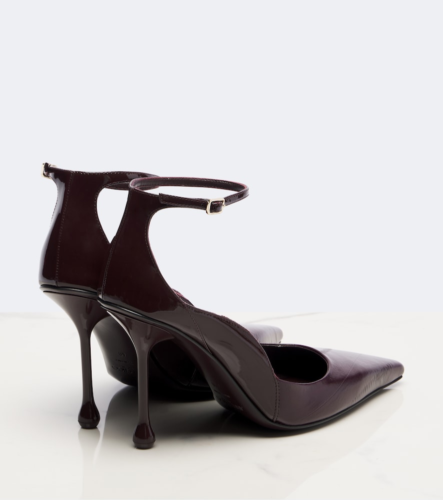 Jimmy Choo Quinci leather pumps
