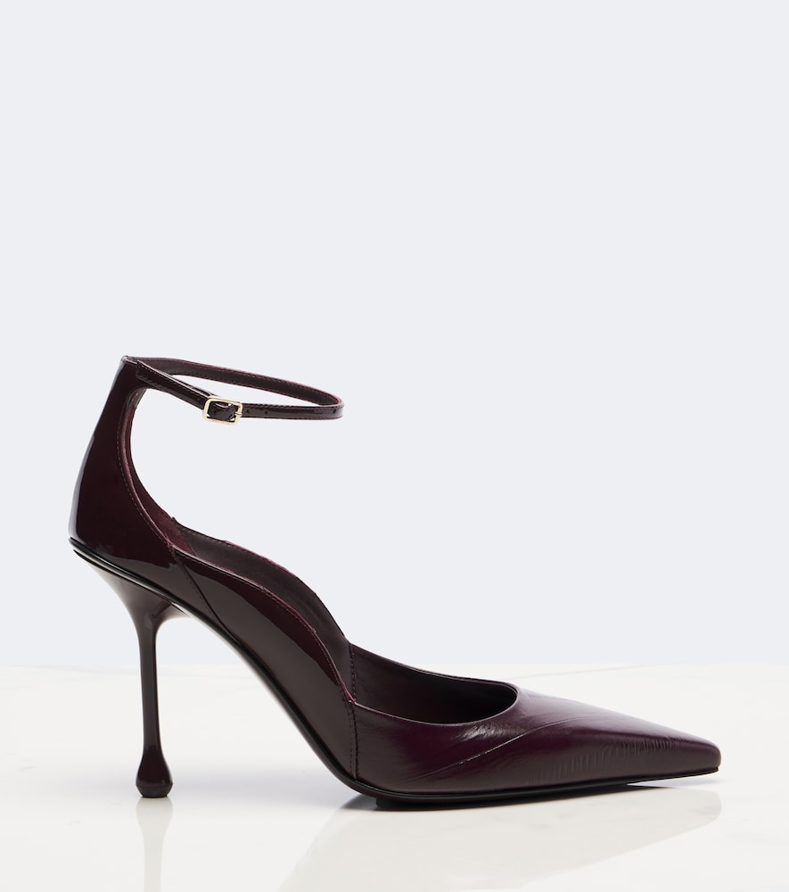 Jimmy Choo Quinci leather pumps