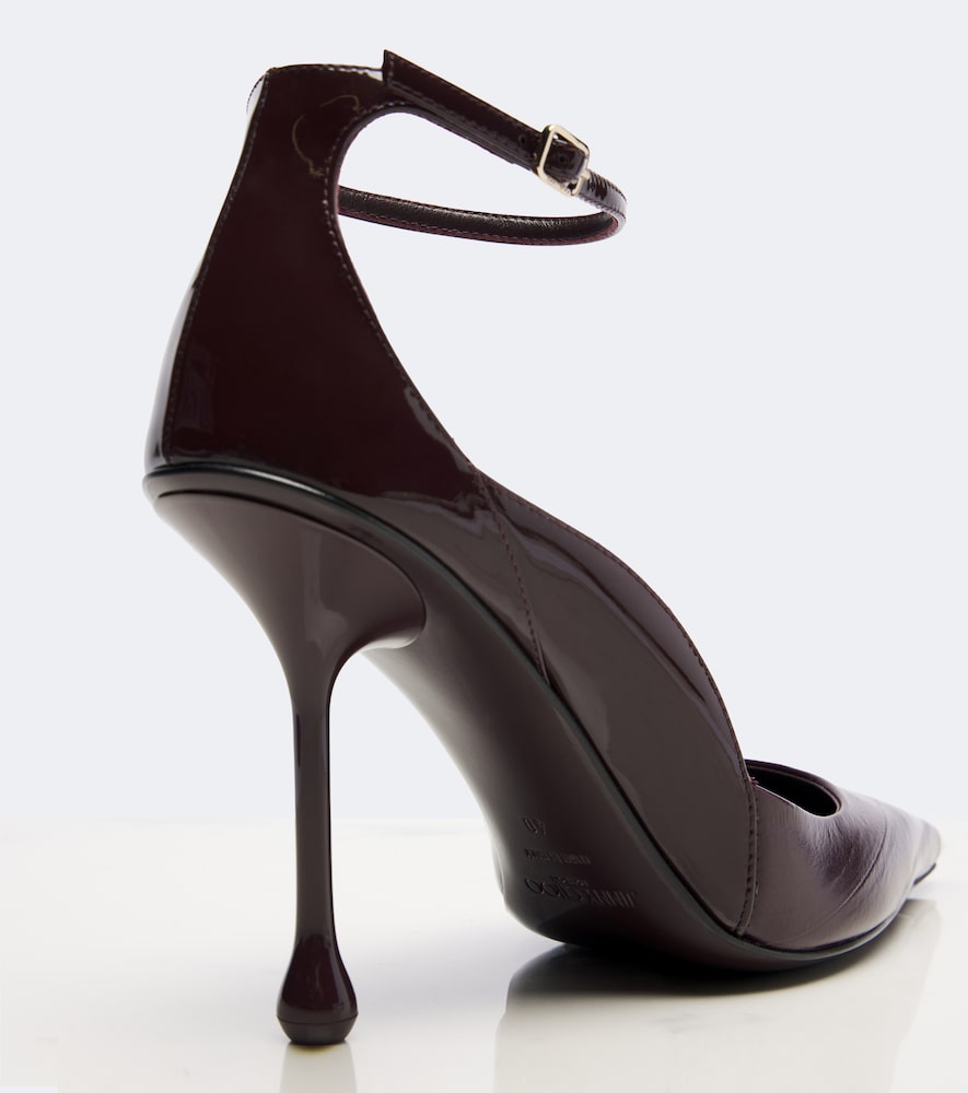 Jimmy Choo Quinci leather pumps