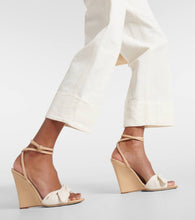 Jimmy Choo Richelle 110 leather sandals