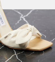 Jimmy Choo Richelle 110 leather sandals
