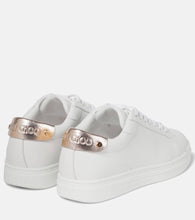 Jimmy Choo Rome/F leather sneakers