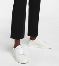 Jimmy Choo Rome/F leather sneakers