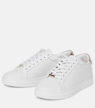 Jimmy Choo Rome/F leather sneakers