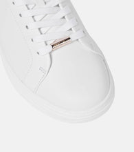 Jimmy Choo Rome/F leather sneakers