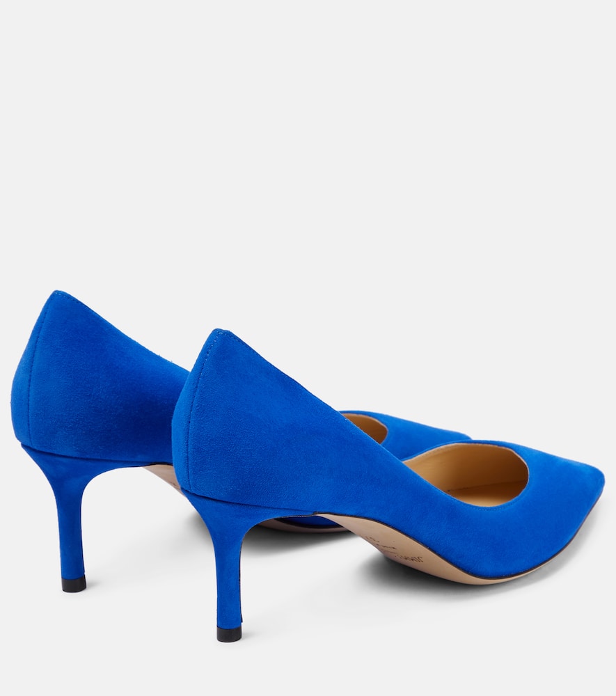 Jimmy Choo Romy 60 suede pumps