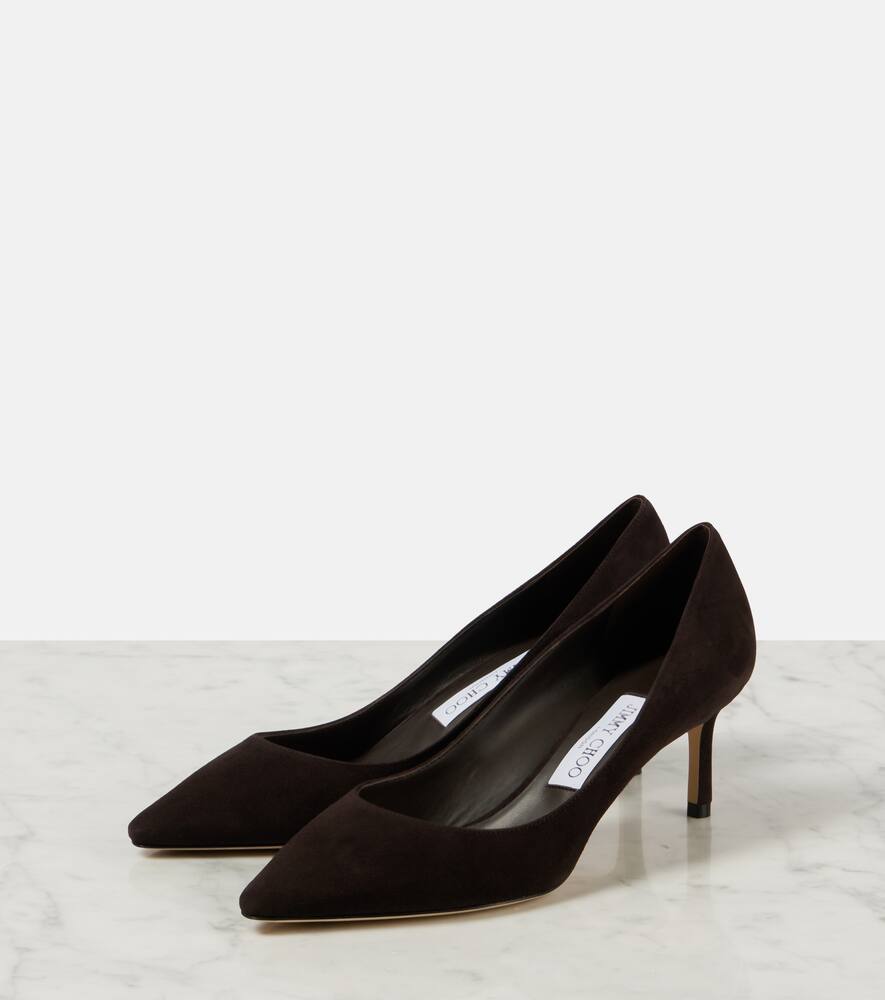 Jimmy Choo Romy 60 suede pumps