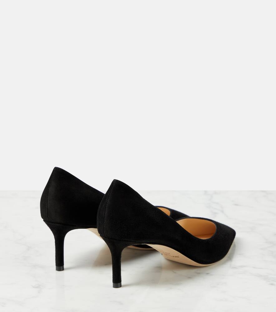 Jimmy Choo Romy 60 suede pumps