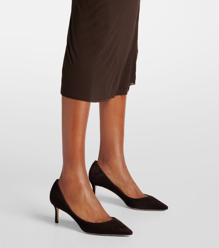 Jimmy Choo Romy 60 suede pumps