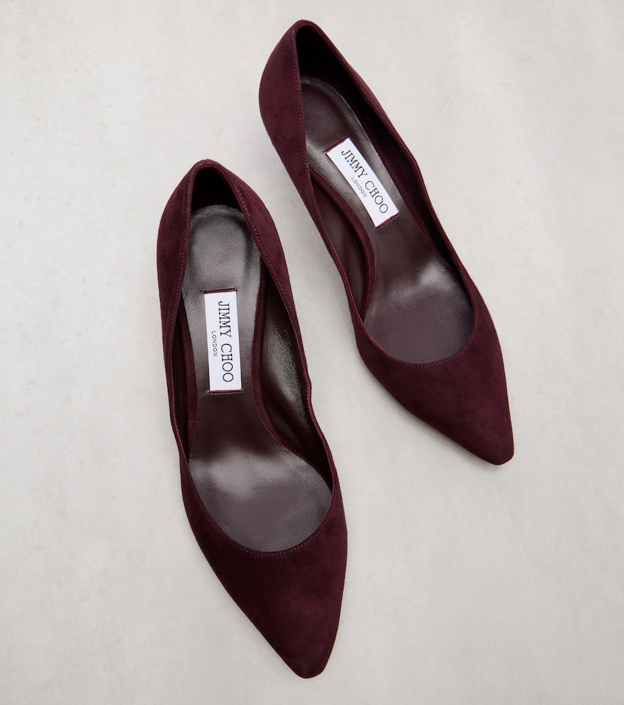 Jimmy Choo Romy 60 suede pumps