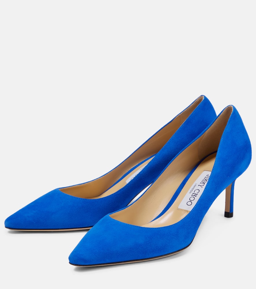 Jimmy Choo Romy 60 suede pumps