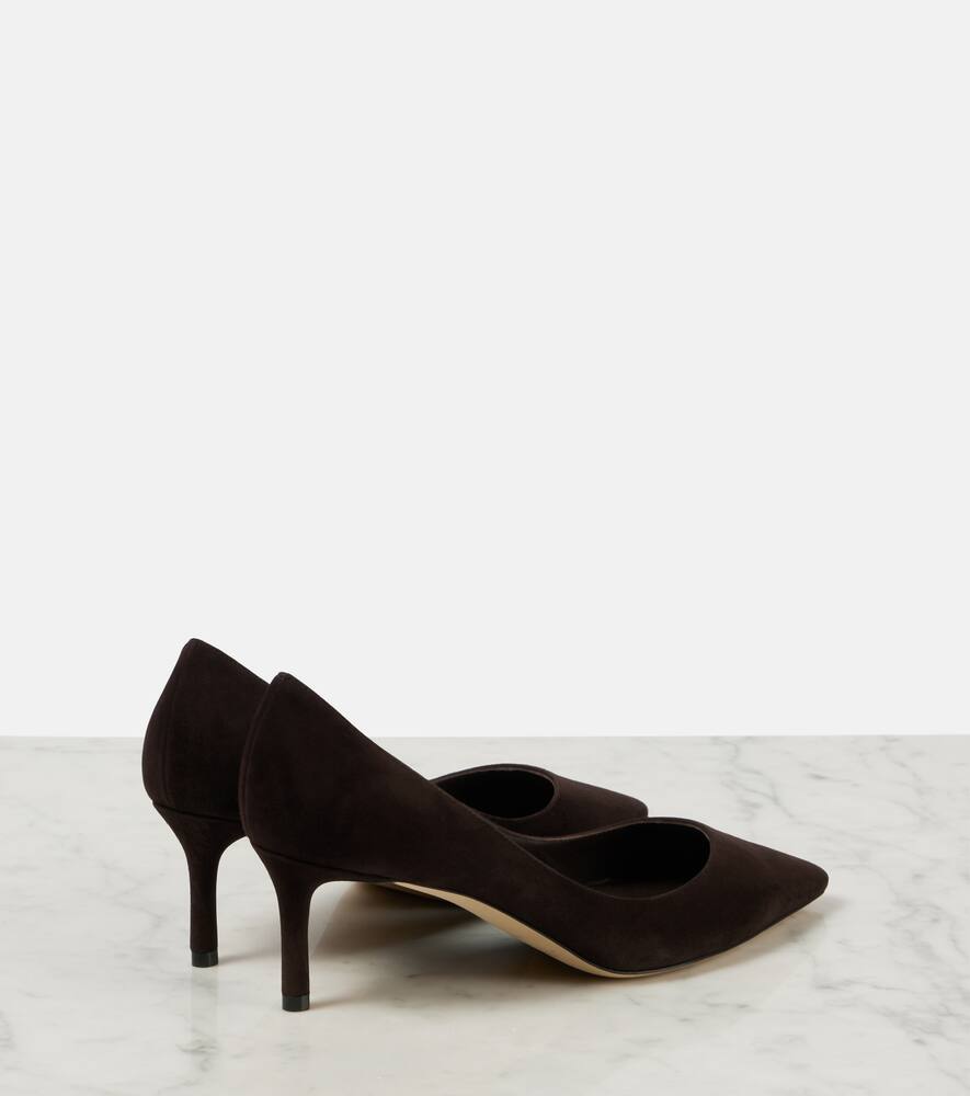 Jimmy Choo Romy 60 suede pumps