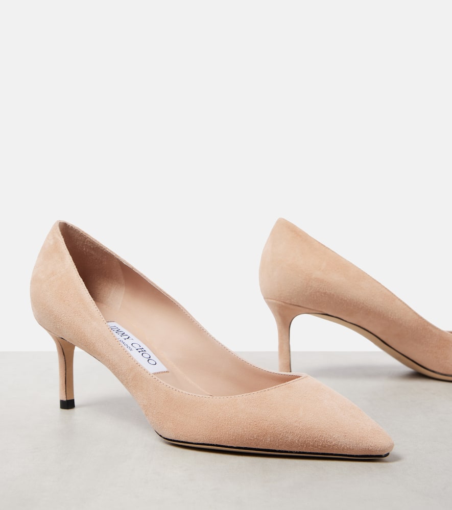 Jimmy Choo Romy 60 suede pumps