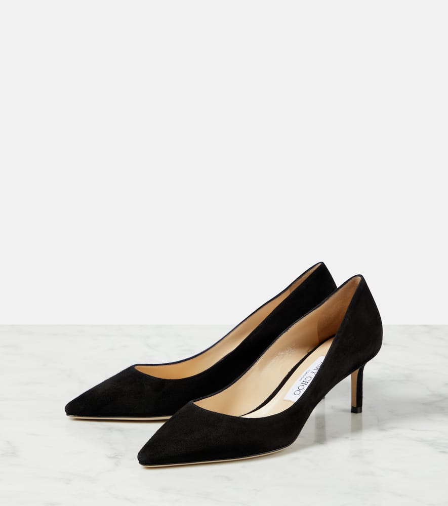 Jimmy Choo Romy 60 suede pumps