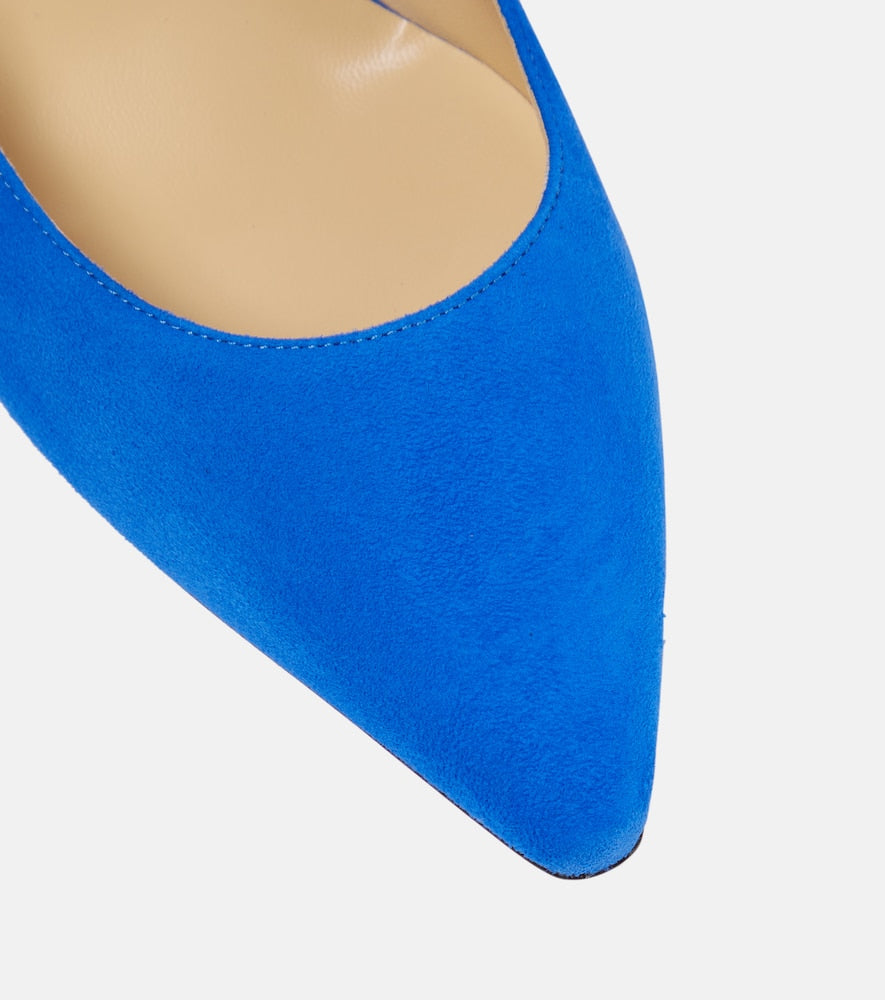 Jimmy Choo Romy 60 suede pumps