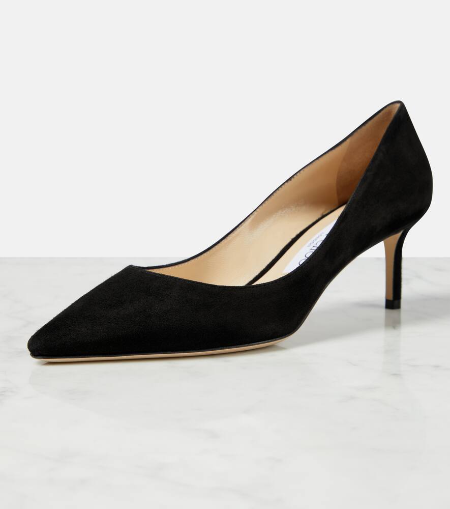 Jimmy Choo Romy 60 suede pumps