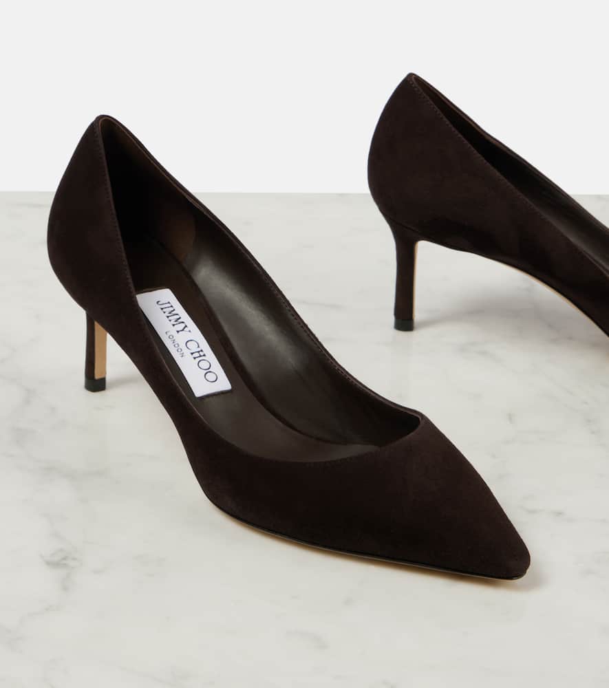 Jimmy Choo Romy 60 suede pumps