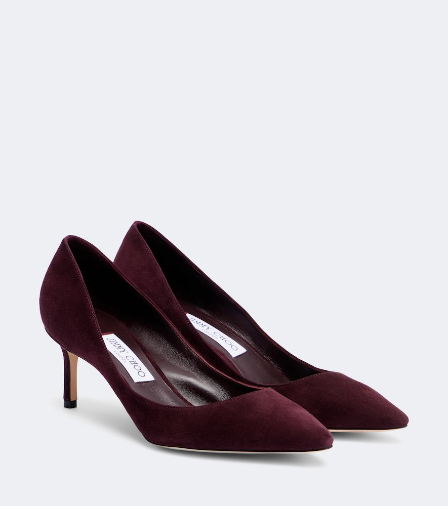 Jimmy Choo Romy 60 suede pumps