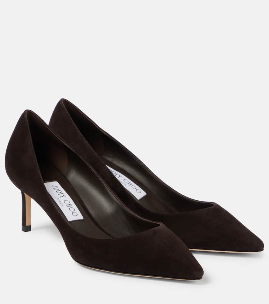 Jimmy Choo Romy 60 suede pumps