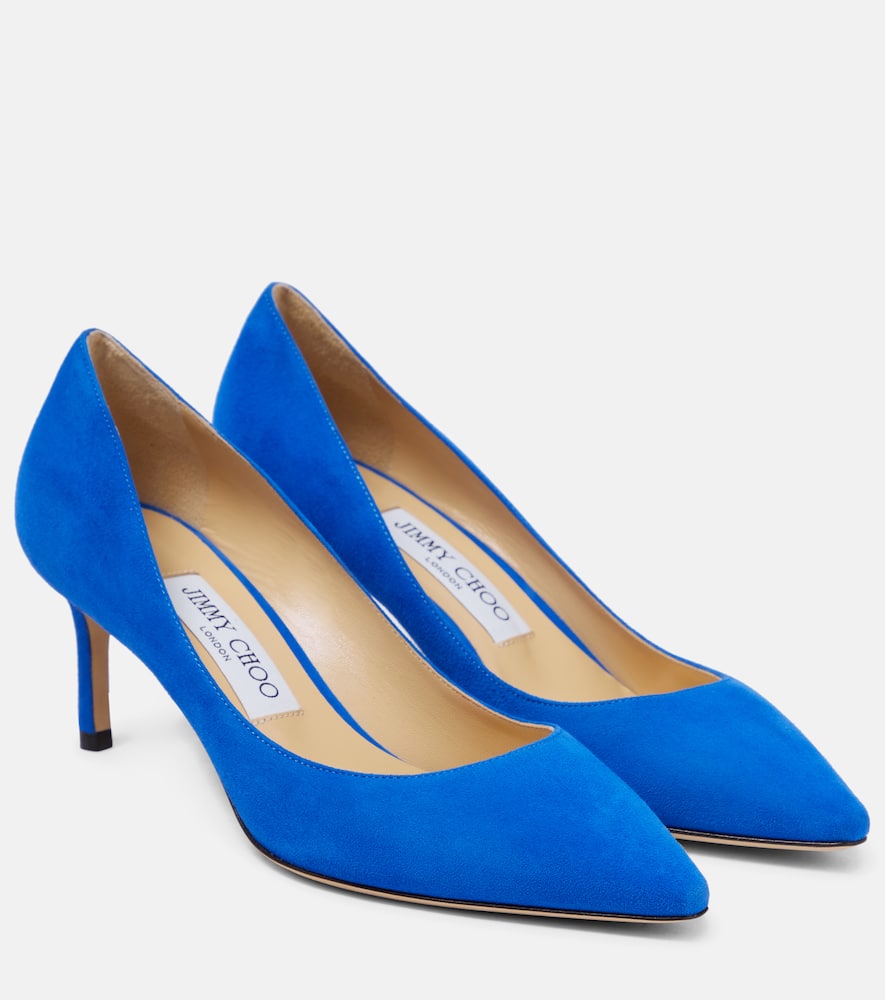 Jimmy Choo Romy 60 suede pumps