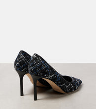 Jimmy Choo Romy 85 tweed pumps