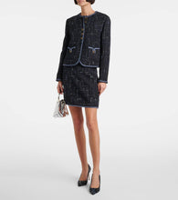 Jimmy Choo Romy 85 tweed pumps