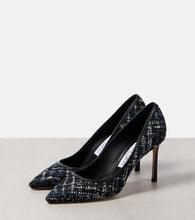 Jimmy Choo Romy 85 tweed pumps
