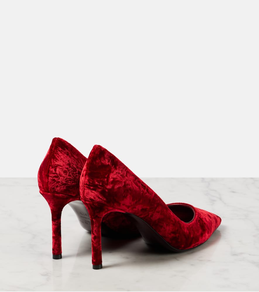 Jimmy Choo Romy 85 velvet pumps