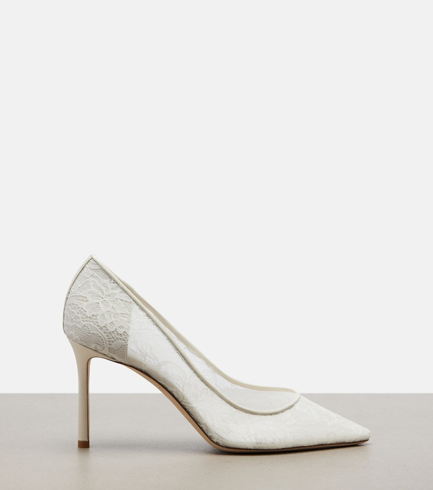 Jimmy Choo Romy lace pumps