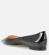 Jimmy Choo Romy patent leather ballet flats