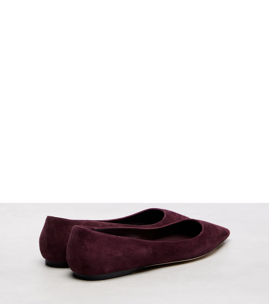 Jimmy Choo Romy suede ballet flats