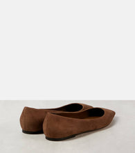Jimmy Choo Romy suede ballet flats