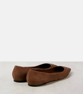 Jimmy Choo Romy suede ballet flats