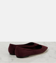 Jimmy Choo Romy suede ballet flats