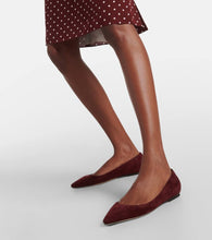 Jimmy Choo Romy suede ballet flats