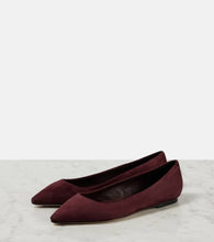 Jimmy Choo Romy suede ballet flats