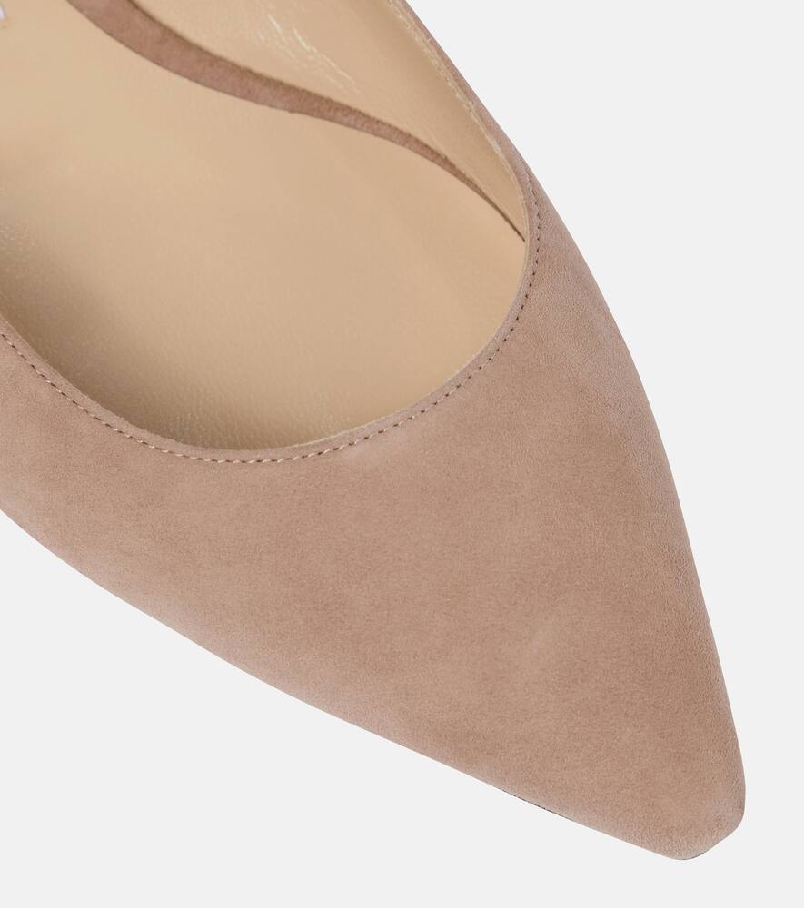 Jimmy Choo Romy suede ballet flats