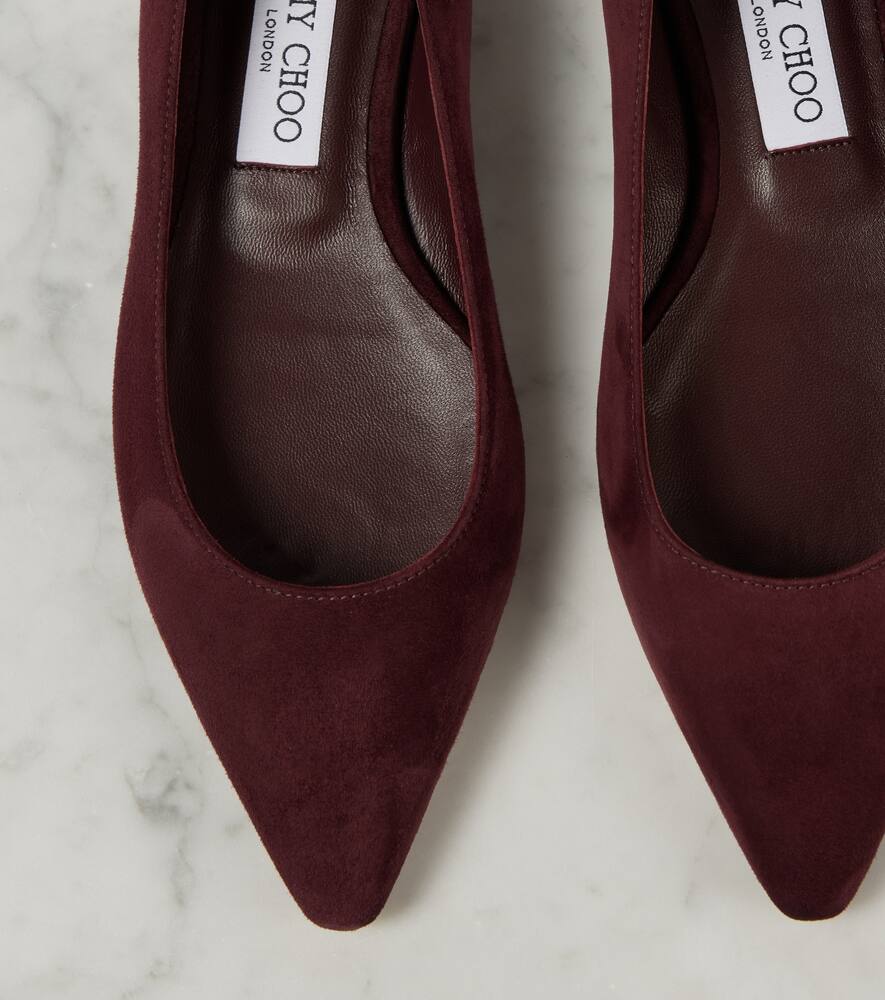 Jimmy Choo Romy suede ballet flats