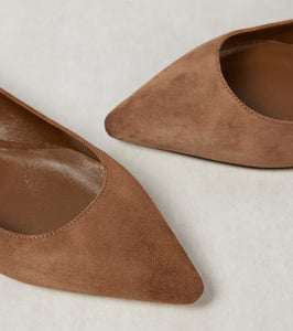 Jimmy Choo Romy suede ballet flats