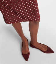 Jimmy Choo Romy suede ballet flats
