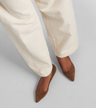 Jimmy Choo Romy suede ballet flats