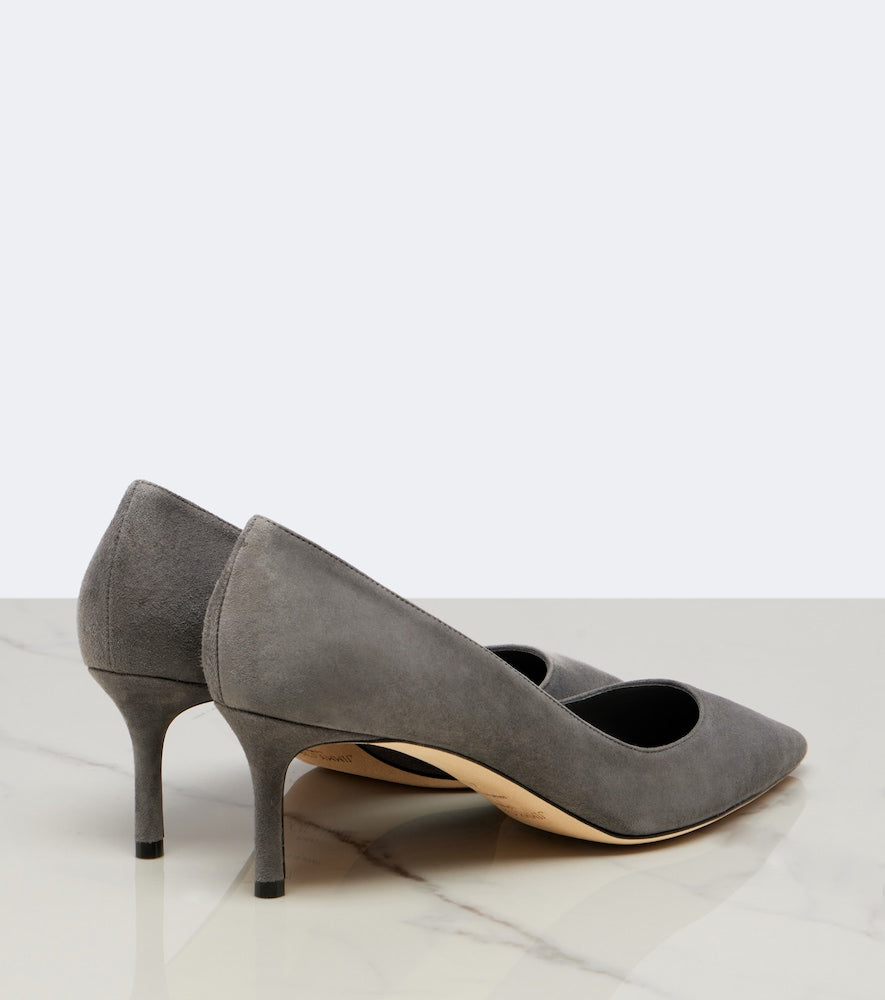 Jimmy Choo Romy suede pumps