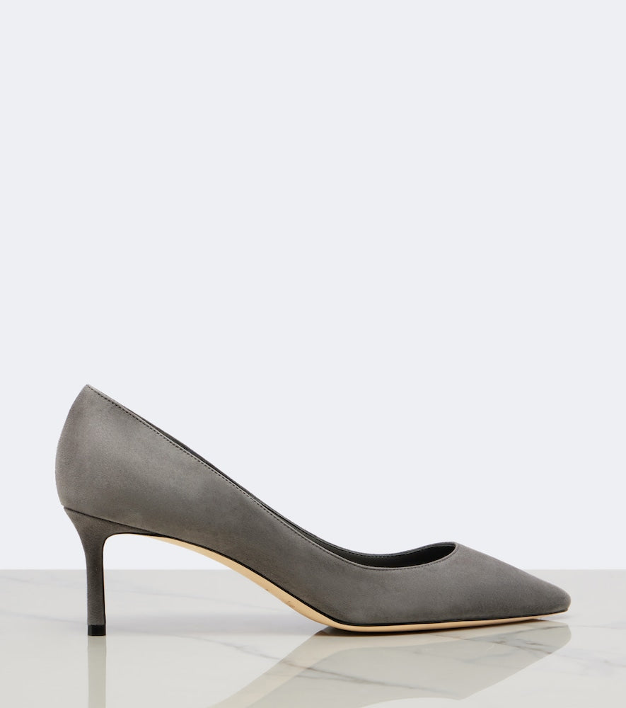 Jimmy Choo Romy suede pumps