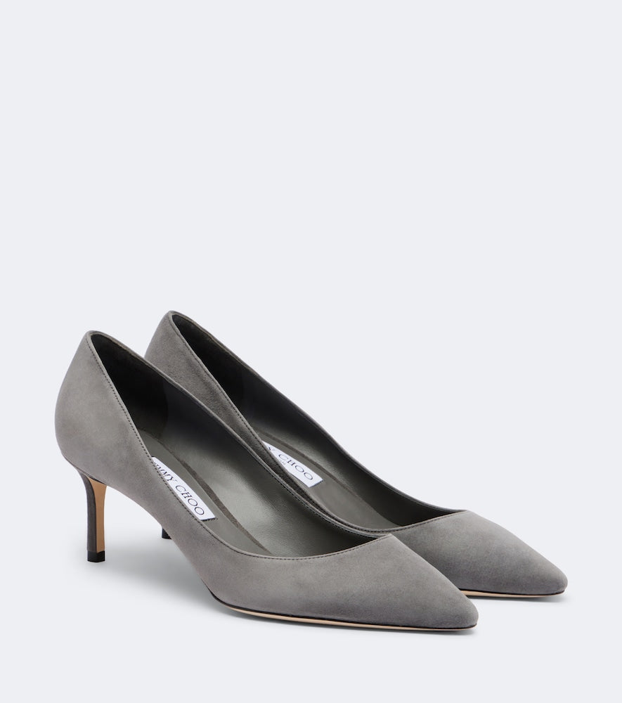 Jimmy Choo Romy suede pumps