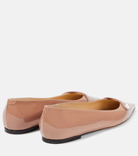Jimmy Choo Rosalia patent leather ballet flats
