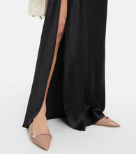 Jimmy Choo Rosalia patent leather ballet flats