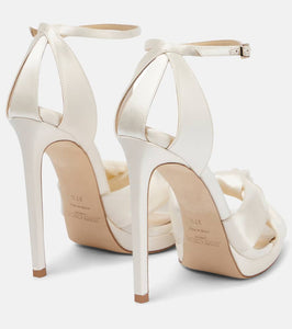 Jimmy Choo Rosie 120 satin sandals