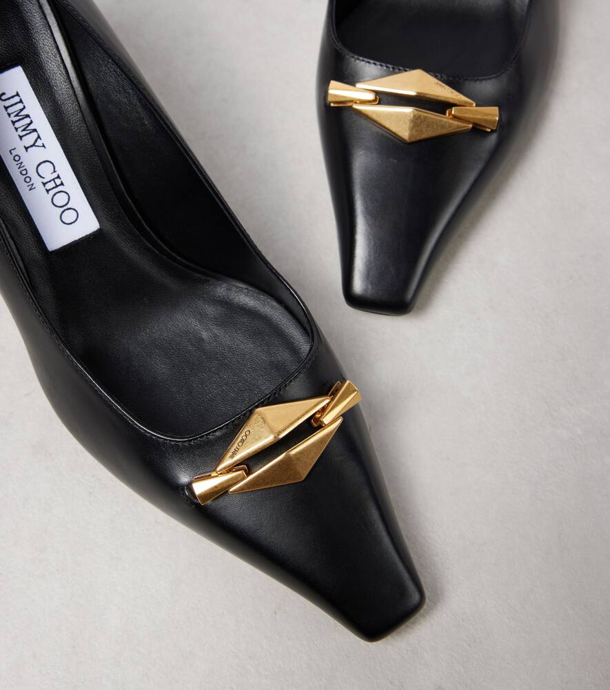Jimmy Choo Ryker 70 leather pumps