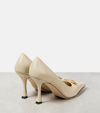 Jimmy Choo Ryker 90 embellished leather pumps