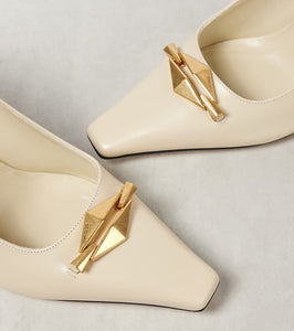 Jimmy Choo Ryker 90 embellished leather pumps